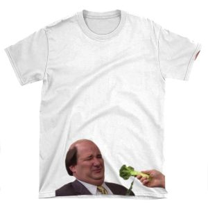 Kevin Broccoli - The Office AOP T-shirt Tee