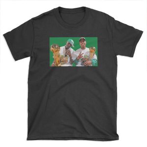 Kevin Garnett and Paul Pierce T-shirt Tee