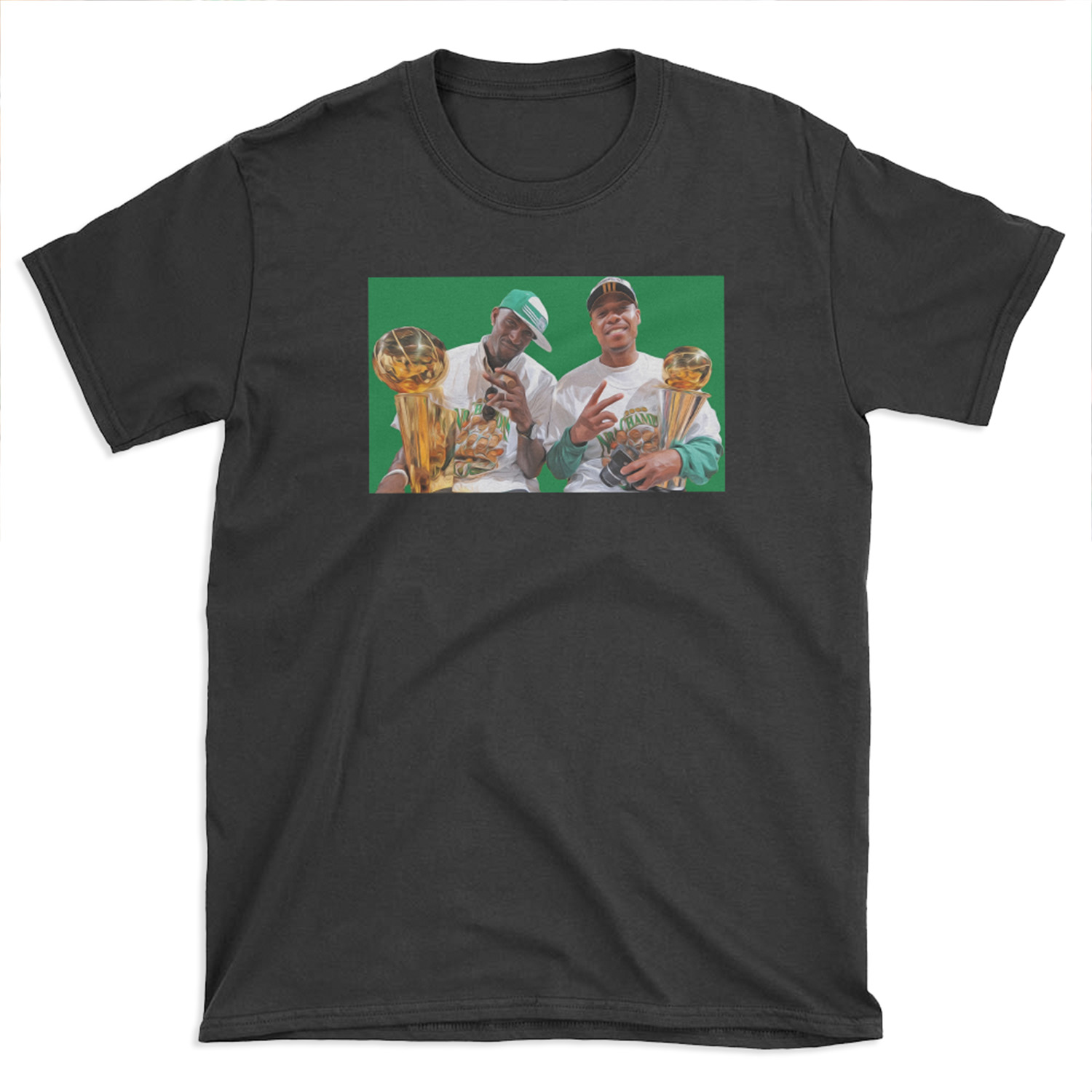 Kevin Garnett and Paul Pierce T-shirt Tee