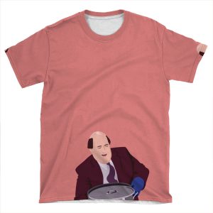 Kevin Malone, The Office AOP T-shirt Tee