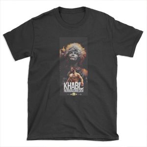 Khabib Abdulmanapovich Nurmagomedov Art T-shirt Tee