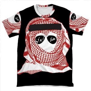 Khaleeji AOP T-shirt Tee