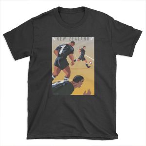 Kickoff Rugby New Zealand T-shirt Tee