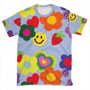Kidcore AOP T-shirt Tee