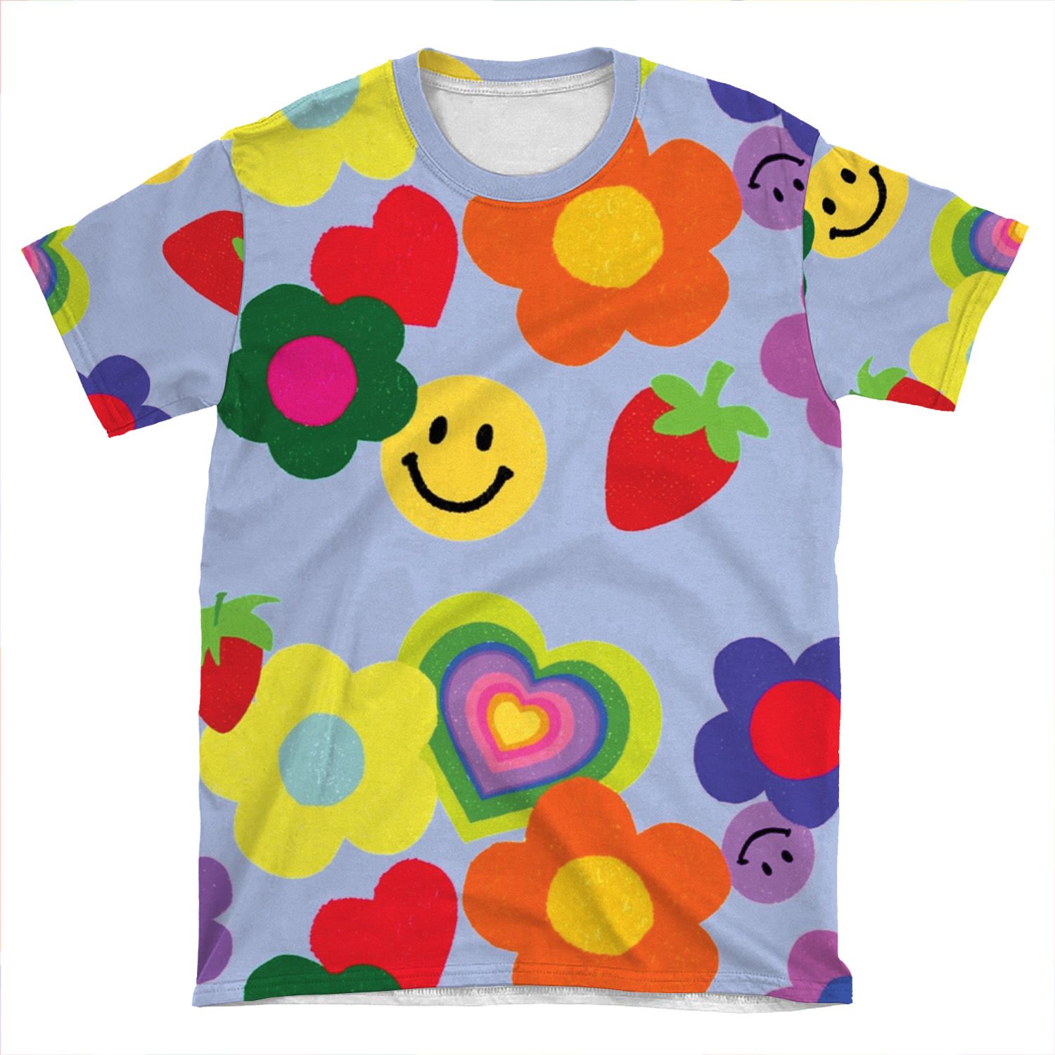 Kidcore AOP T-shirt Tee
