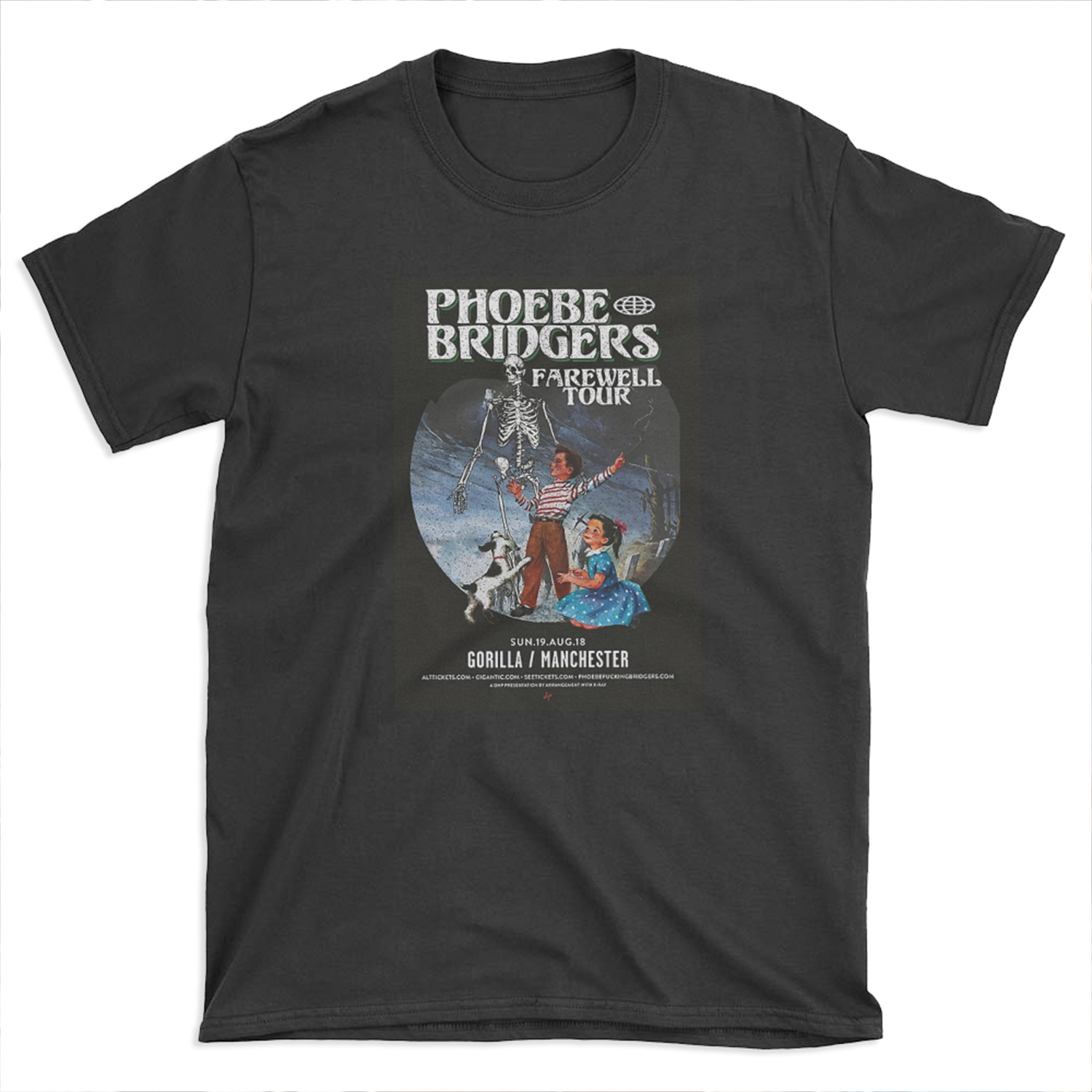 Kids Ghost Night T-shirt Tee