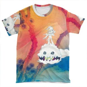 Kids See Ghosts AOP T-shirt Tee