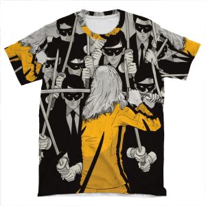 Kill Bill Concept Art AOP T-shirt Tee