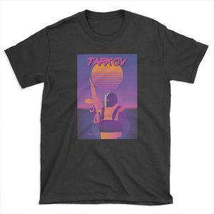 Killa - SynthWave Edition - Escape From Tarkov T-shirt Tee