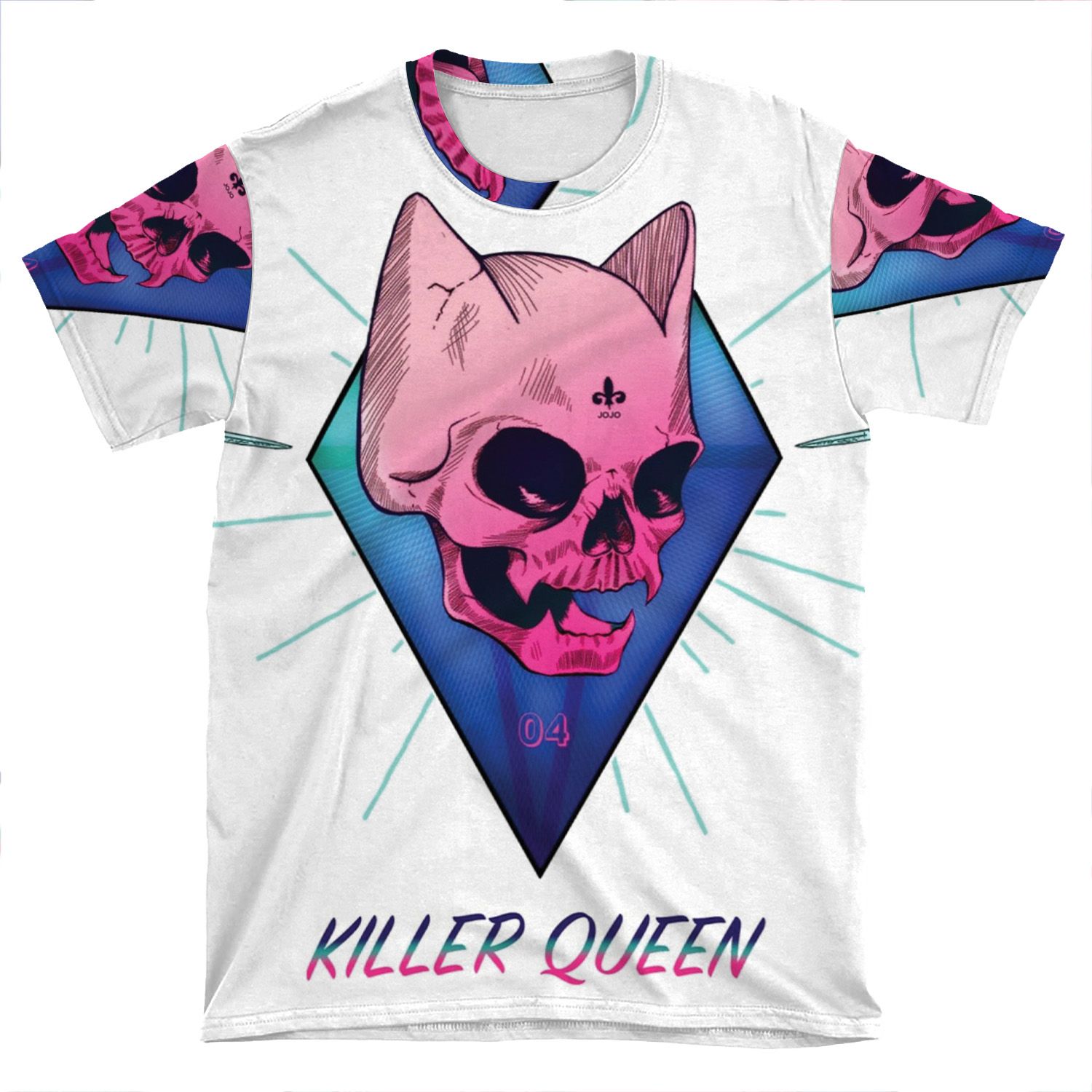 Killer Diamond AOP T-shirt Tee
