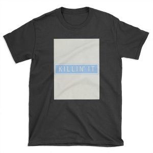 killin' it - pastel blue T-shirt Tee