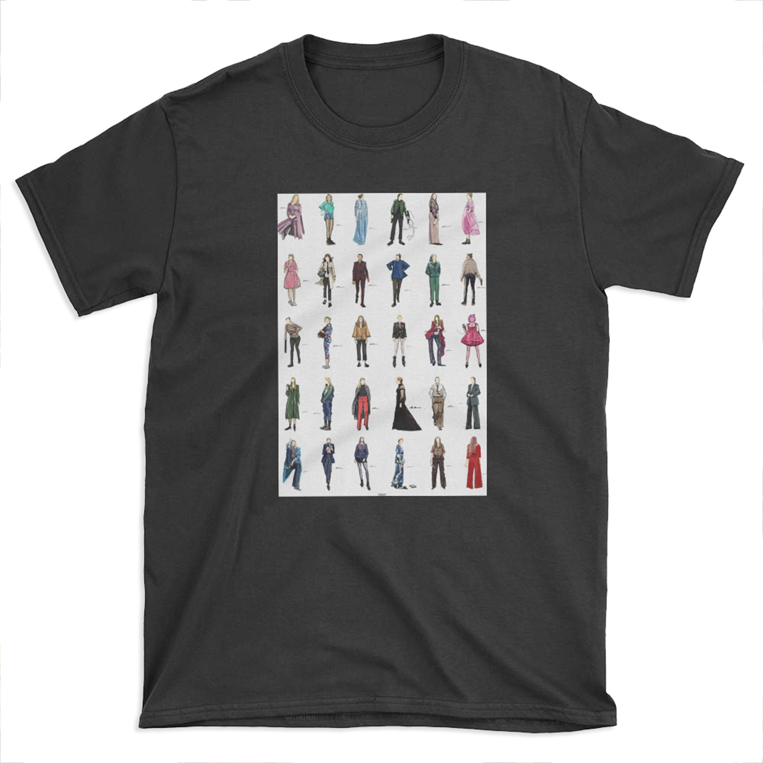 killing eve villanelle fashion looks version2 T-shirt Tee