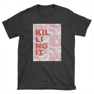 Killing It Tiger Print T-shirt Tee