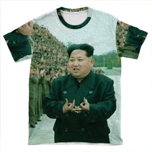Kim Jong Un- Bloods AOP T-shirt Tee