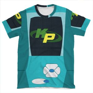 Kim Possible Cosplay For Iphone AOP T-shirt Tee