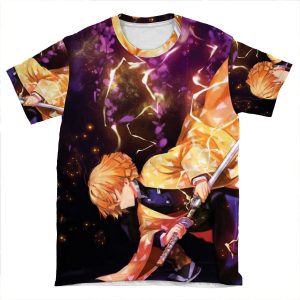 Kimetsu No Yaiba 2 AOP T-shirt Tee