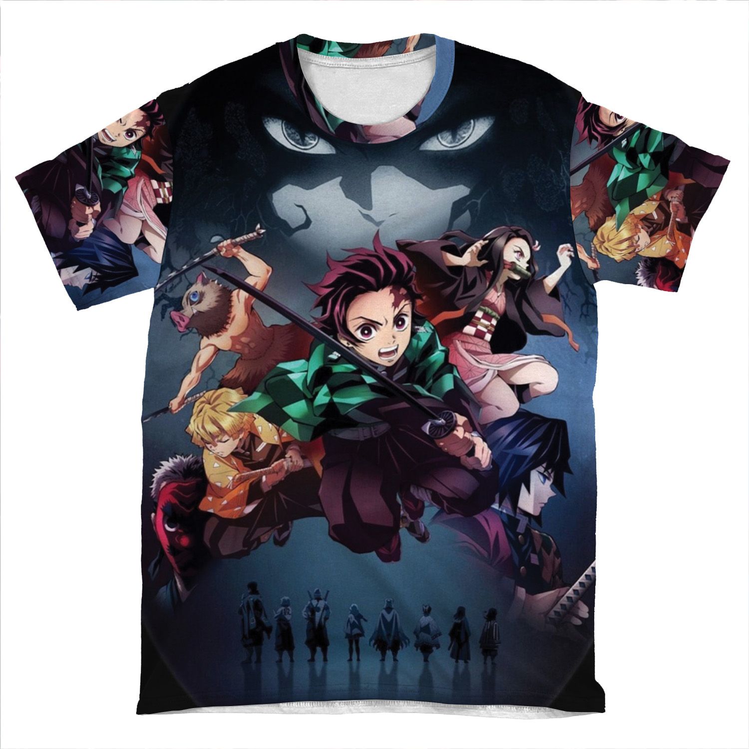 Kimetsu No Yaiba | Demon Slayer AOP T-shirt Tee