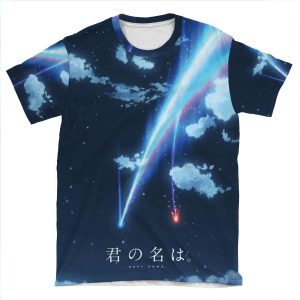Kimi No Na Wa AOP T-shirt Tee