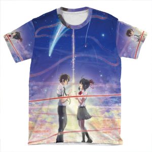 Kimi No Na Wa V3 AOP T-shirt Tee