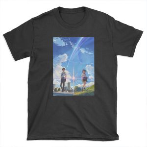 kimi no na wa // your name front textless BEST RES T-shirt Tee
