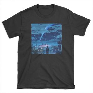 kimi no na wa // your name Taki Stars Balcony T-shirt Tee