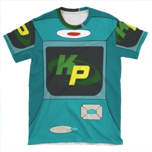 Kimmunicator Kp Kim Possible 4 AOP T-shirt Tee