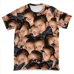 Kimoji North West AOP T-shirt Tee