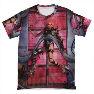 Kindess Punk AOP T-shirt Tee