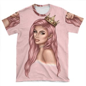 King AOP T-shirt Tee