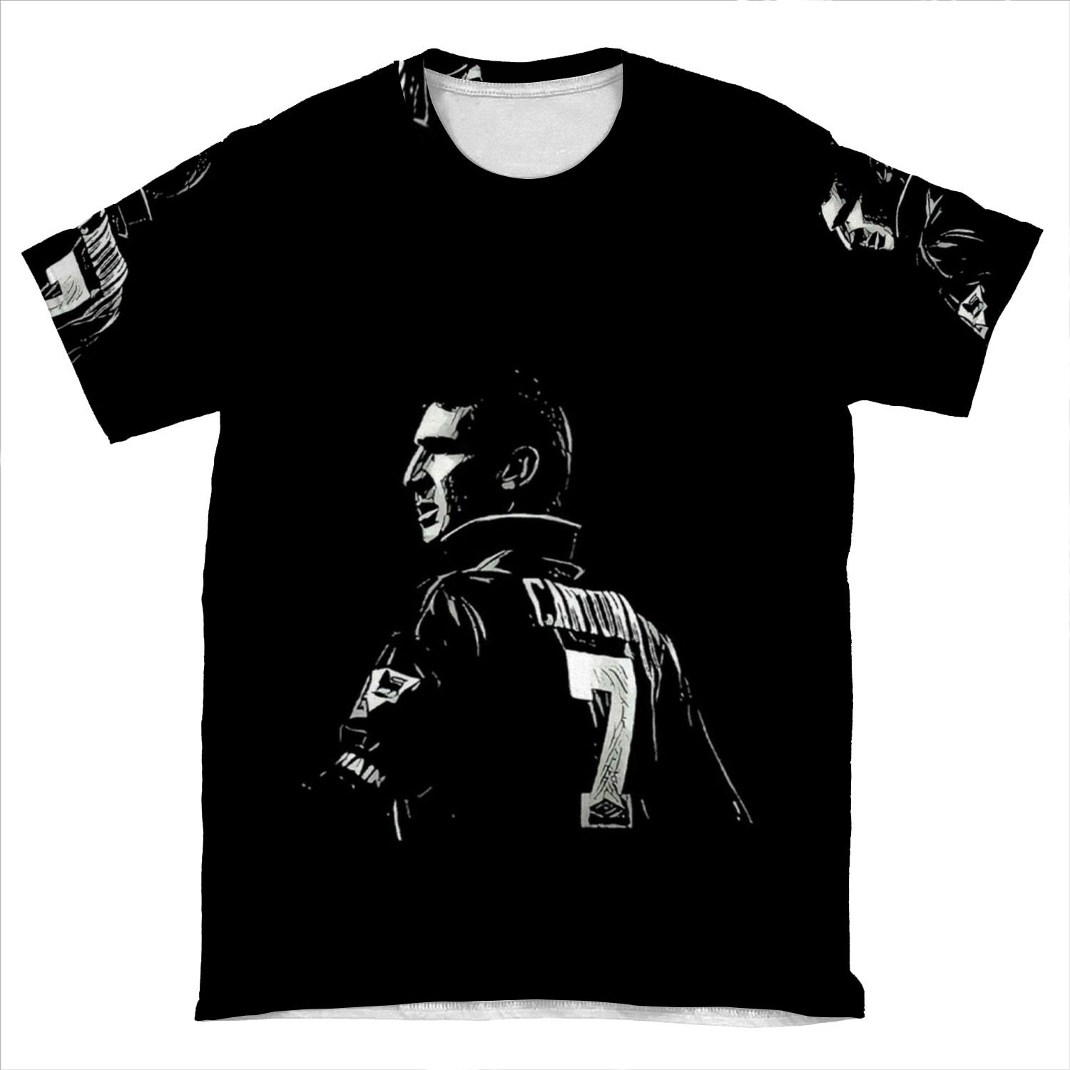 King Cantona AOP T-shirt Tee