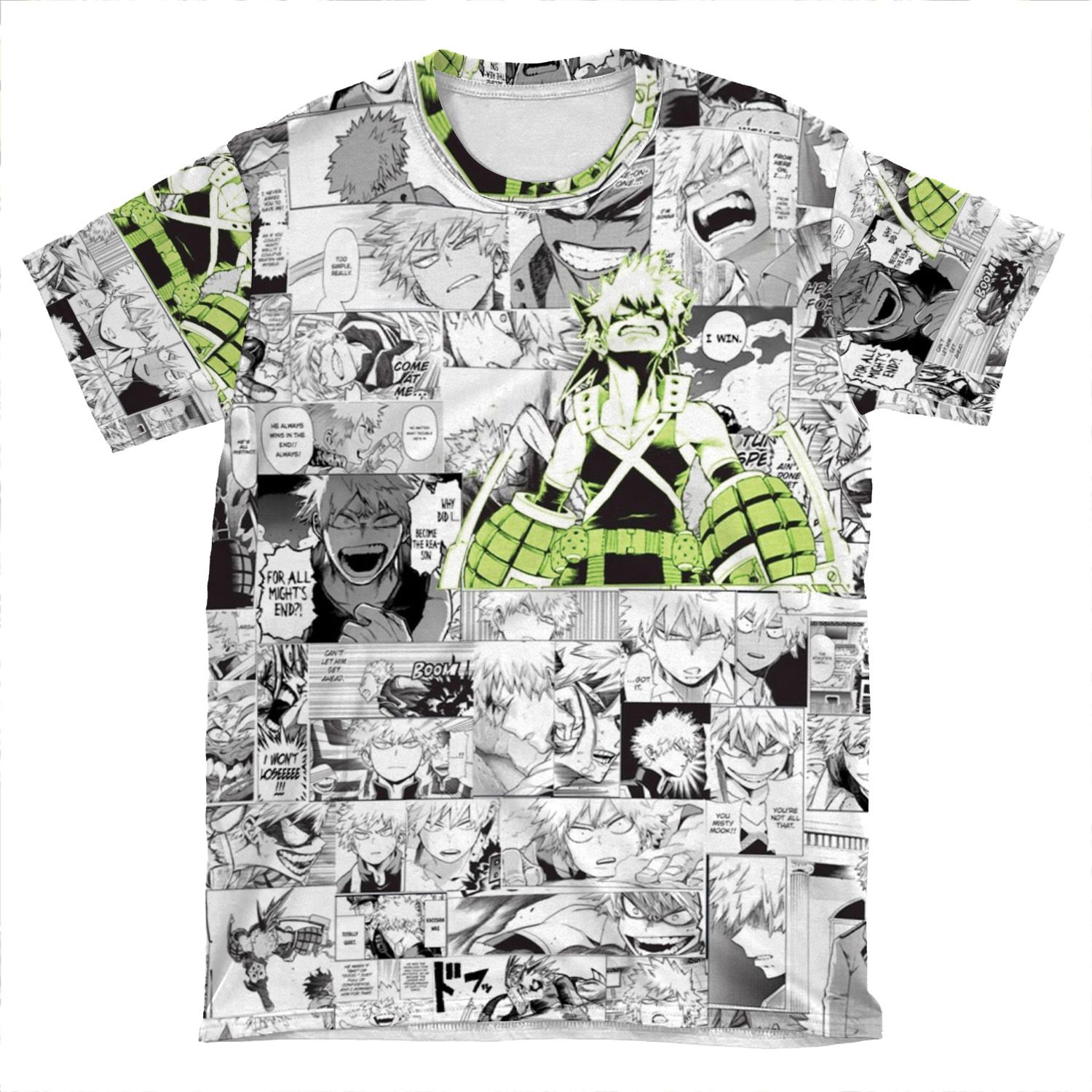 King Explosion Murder AOP T-shirt Tee