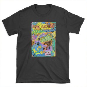 King Gizzard and the Lizard Wizard Brooklyn Gig T-shirt Tee