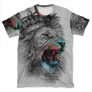 King Lion AOP T-shirt Tee