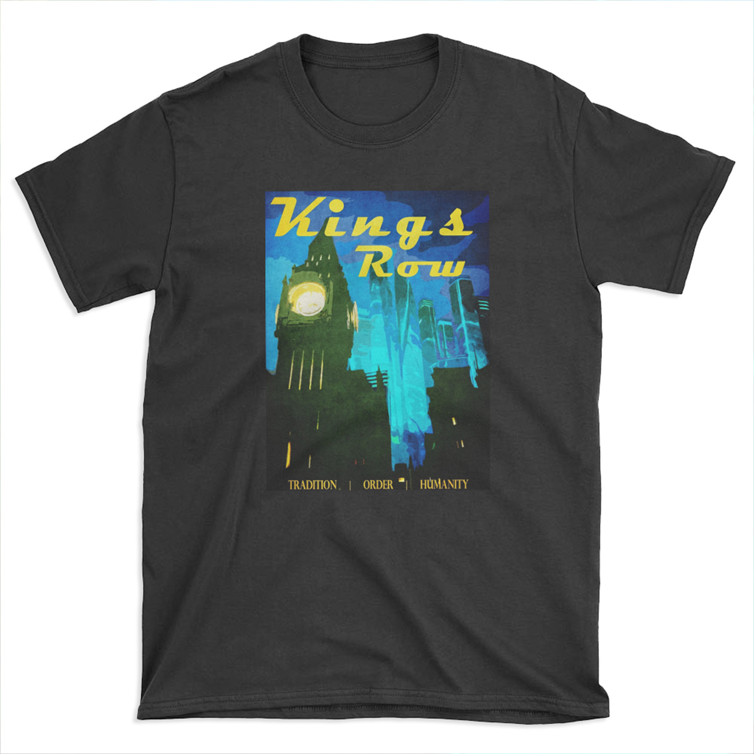 King's Row Vintage Travel T-shirt Tee
