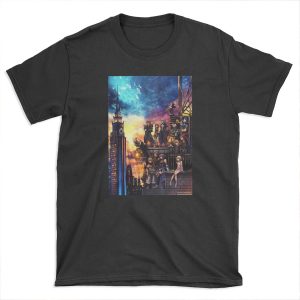 Kingdom hearts 3 T-shirt Tee