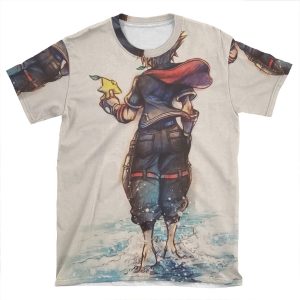 Kingdom Hearts 3 V2 AOP T-shirt Tee