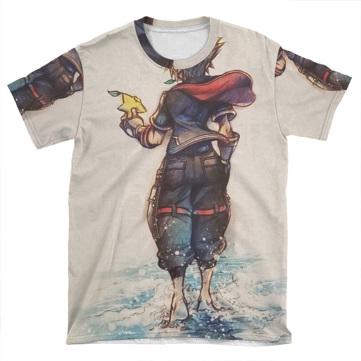 Kingdom Hearts 3 V2 AOP T-shirt Tee
