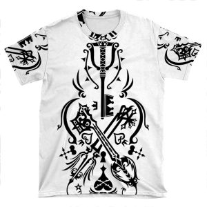 Kingdom Hearts AOP T-shirt Tee