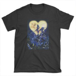 Kingdom Hearts - Box Art T-shirt Tee