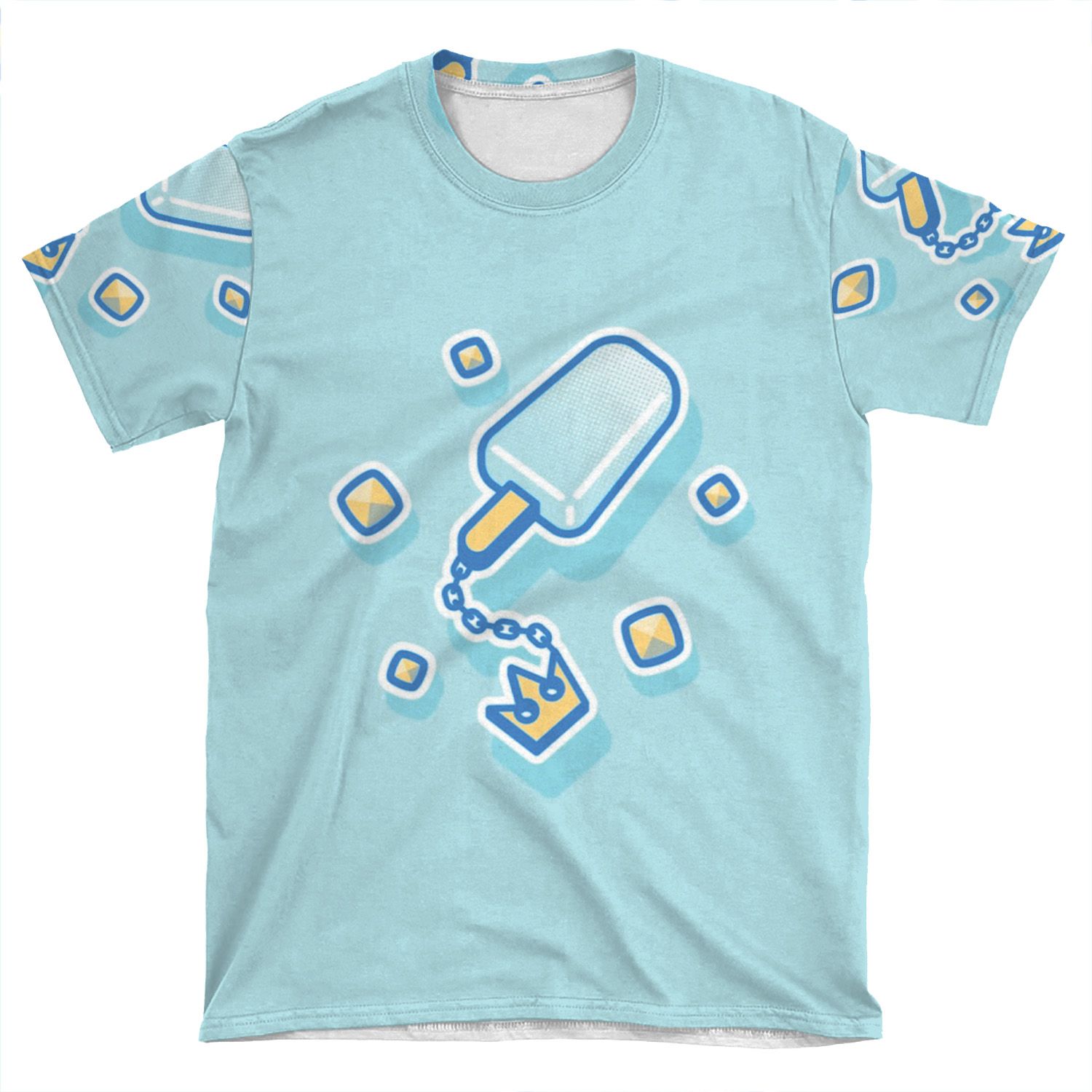 Kingdom Pop AOP T-shirt Tee