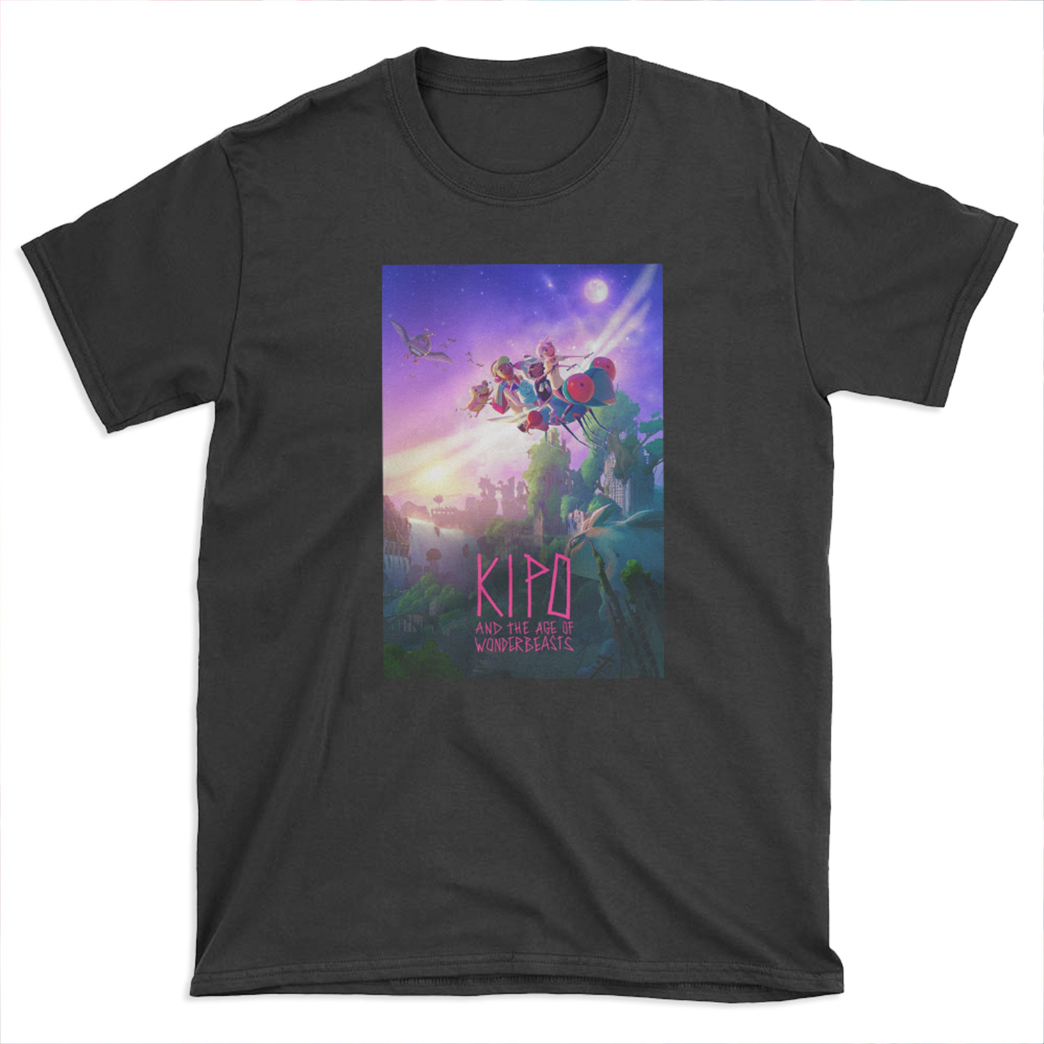 Kipo and the Age of Wonderbeasts T-shirt Tee