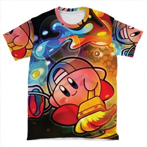 Kirby Paint AOP T-shirt Tee
