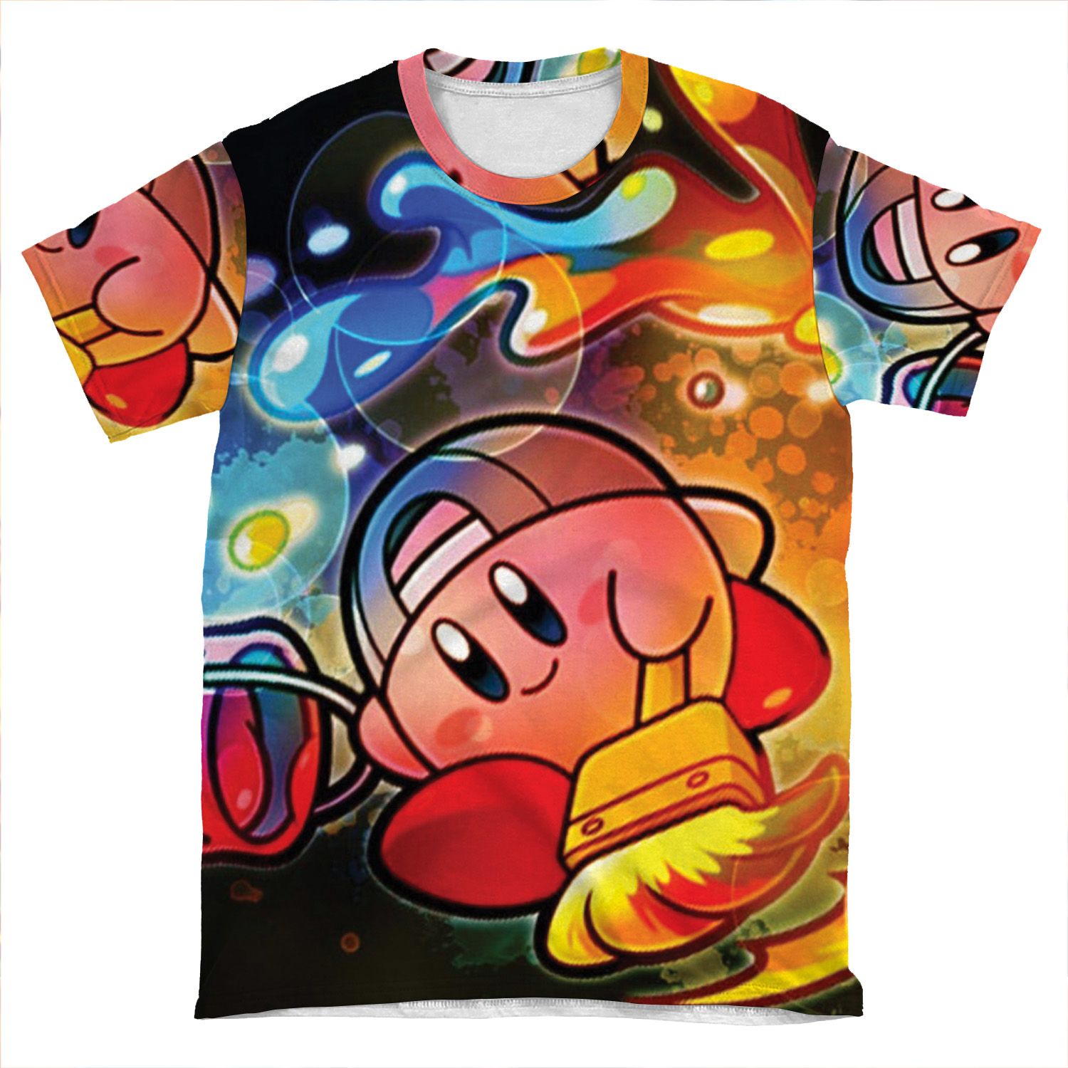 Kirby Paint AOP T-shirt Tee