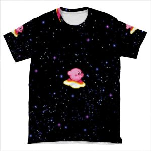 Kirby Warpstar AOP T-shirt Tee