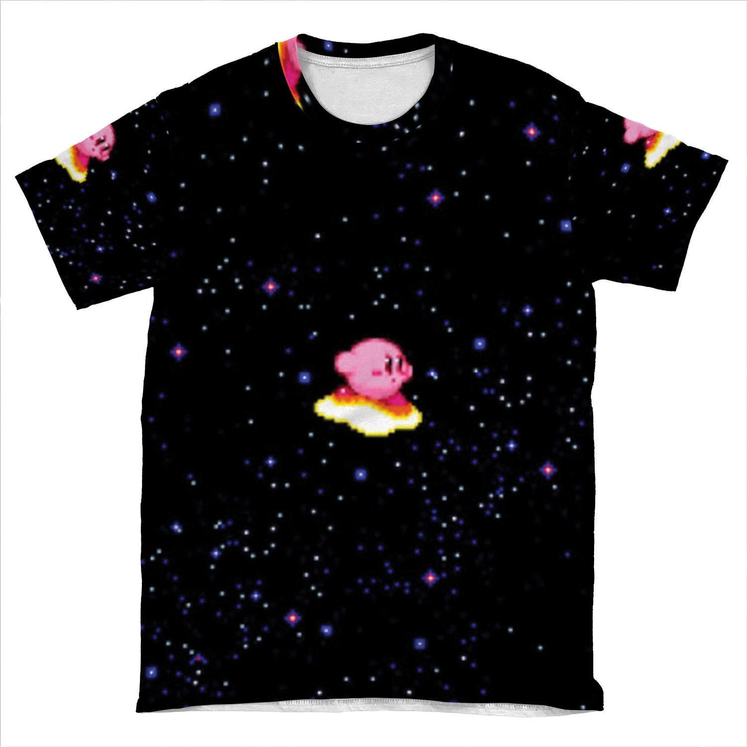 Kirby Warpstar AOP T-shirt Tee