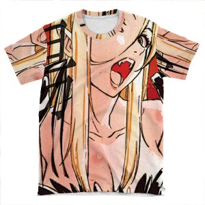 Kiss Shot AOP T-shirt Tee