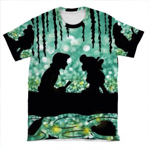 Kiss The Girl AOP T-shirt Tee