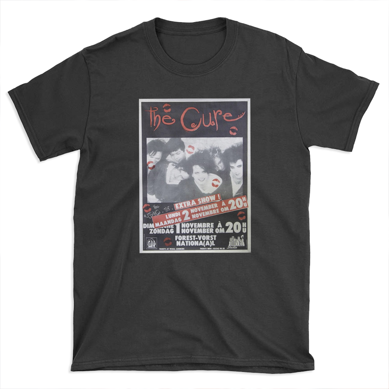 Kissing Tour T-shirt Tee
