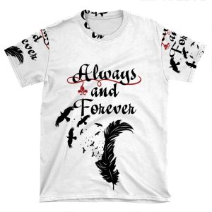 Klaus. Always And Forever. AOP T-shirt Tee
