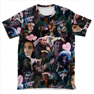 Klaus Hargreeves Collage AOP T-shirt Tee